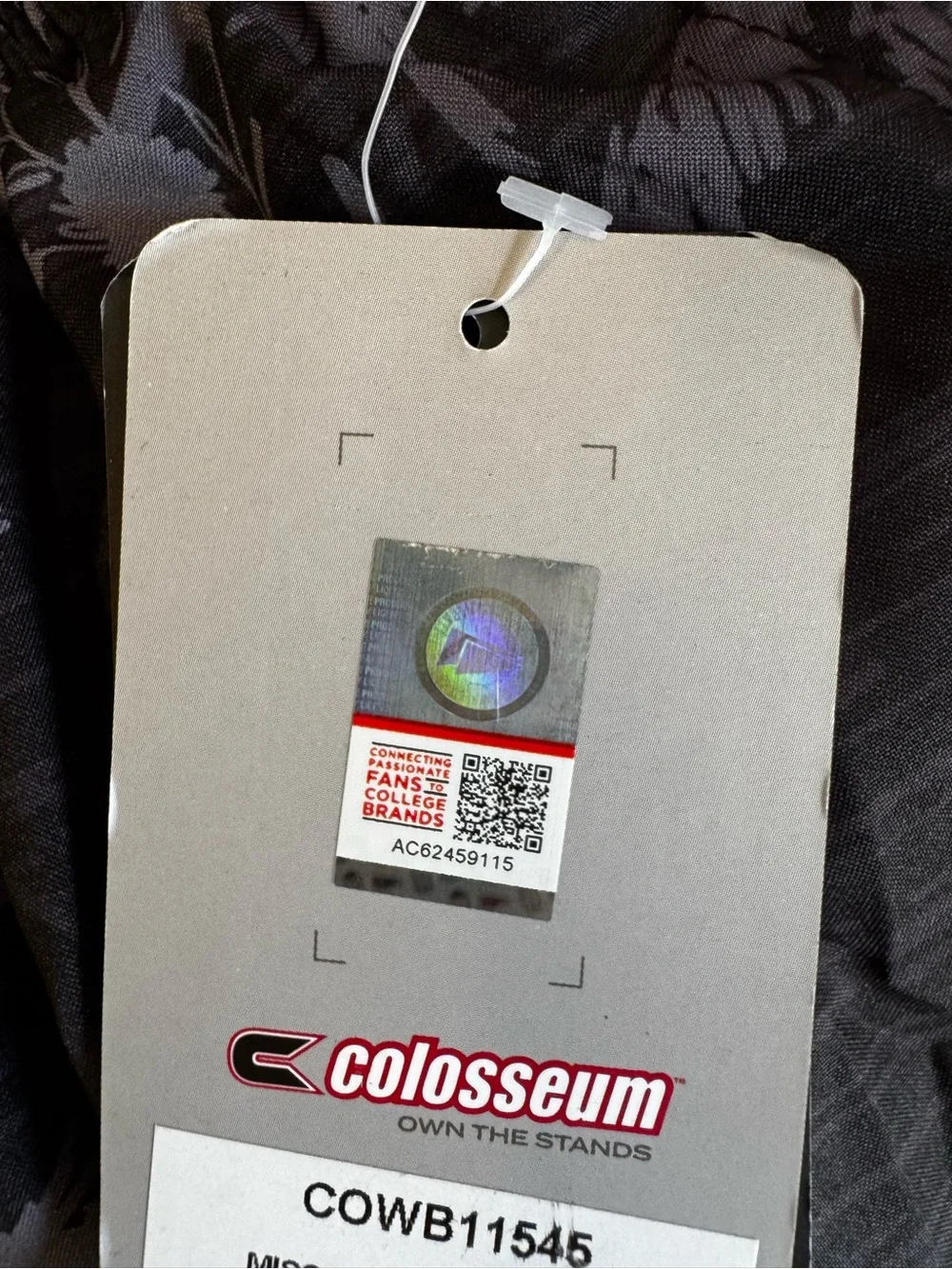 Colosseum team branded
